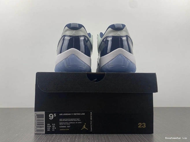 Bmlin shoes 4110 Georgetown Low Retro Jordan 528895- Sporty 11 1014